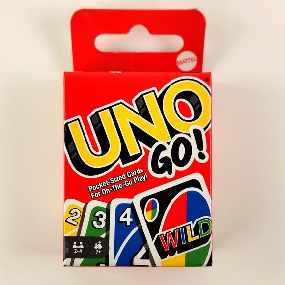 UNO GO! Factory Sealed Pocket sized card game - Picture 3 of 11